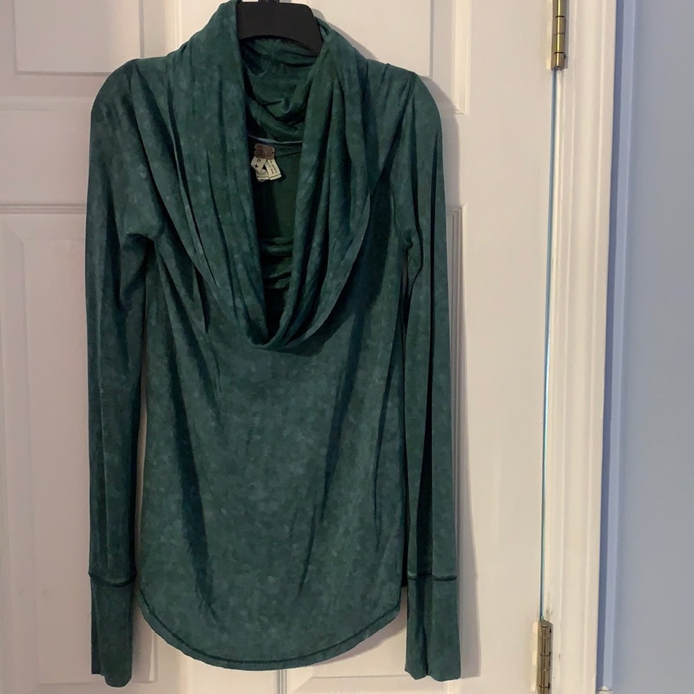 Brand new! Free people cowl neck long sleeve
